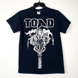 TOAD band tee Take Over And Destroy metal band from Phoenix Arizona